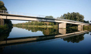 Blindheim, közúti híd a Dunán