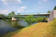 Vohburg, Agnes-Bernauer-Brücke a B 16a úton