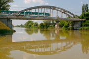 Dunaharaszti, HÉV-híd a Ráckevei-Dunán