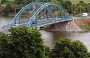 Ráckeve, Árpád híd a Ráckevei-Dunán